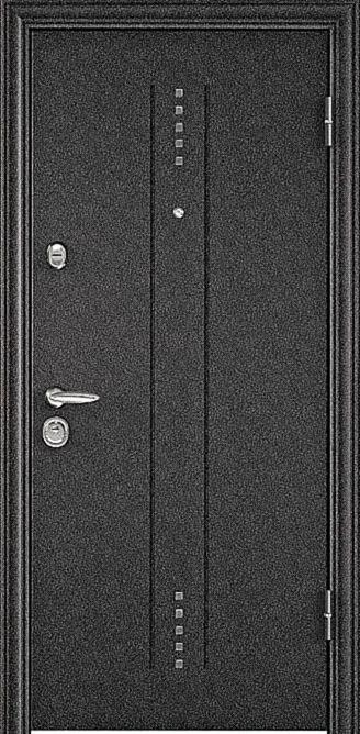 Входная дверь Appolo-40 (Порошковое напыление / МДФ Шпон)