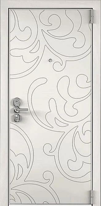 Входная дверь Zentaur-27 (Порошковое напыление / МДФ ПВХ)