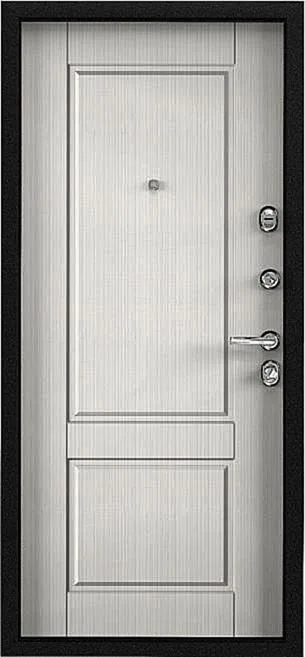 Входная дверь Appolo-27 (Порошковое напыление / МДФ Шпон)
