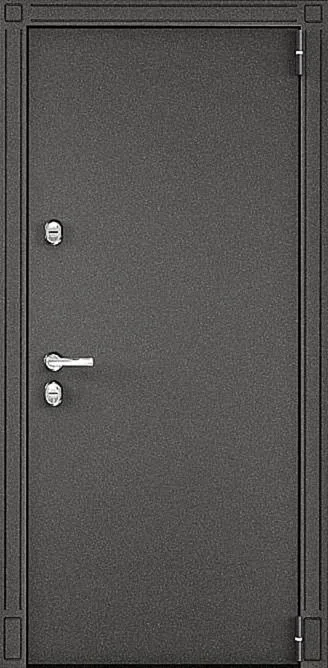 Входная дверь Mercury-2 (Порошковое напыление / МДФ Филенчатый)