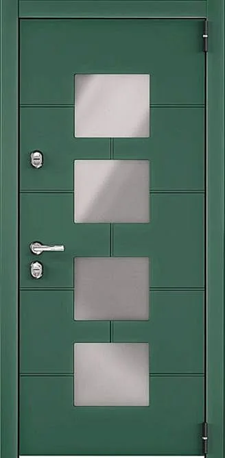 Входная дверь Mercury-20 (Порошковое напыление / МДФ Филенчатый)
