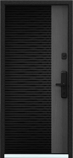 Входная дверь Mesonet-4 (Порошковое напыление / МДФ Винорит)