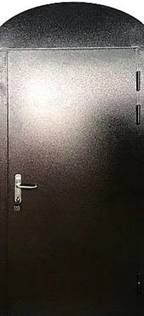 Входная дверь Topol-9 (Нитроэмаль) - внешняя сторона