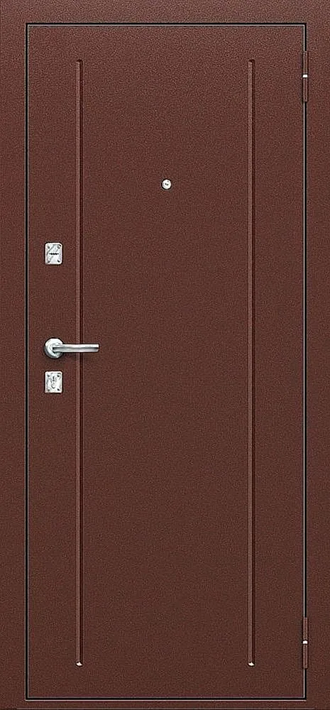 Входная дверь Feuer-11 (Порошковое напыление / Винилискожа) - внешняя сторона